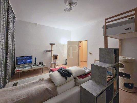 WE 1 Wohn- & Schlafzimmer