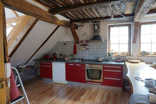 Küche Dachgeschoss Haupthaus