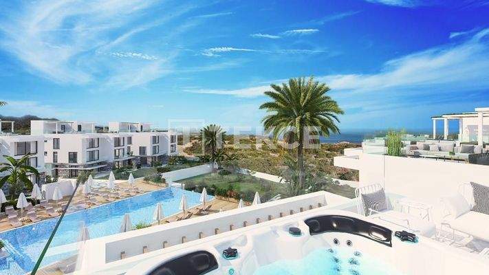 Elegant Apartments Near the Sea in North Cyprus Gazimağusa