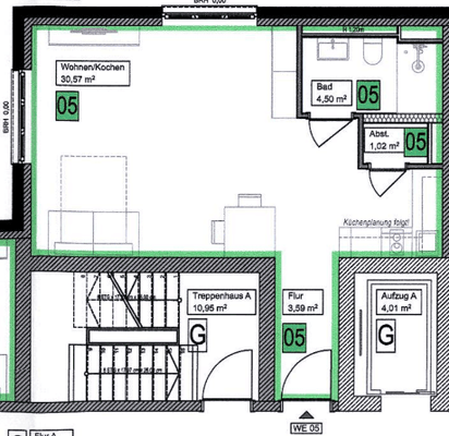 Grundriss WE5