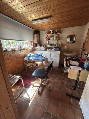 Hobbyraum neben Partyraum