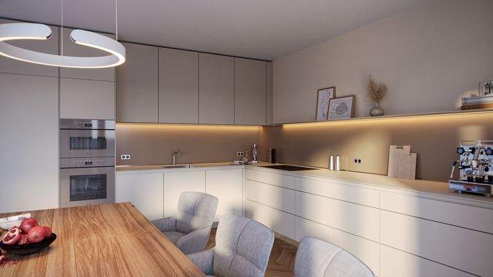 Küchenvisualisierung