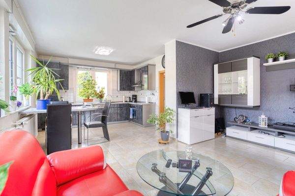 offene Wohnküche - Erdgeschoss