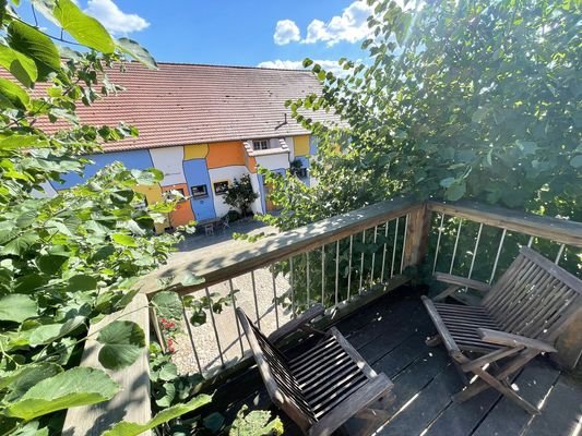 Balkon im OG