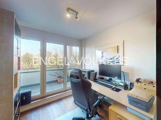 Heller Arbeitsbereich