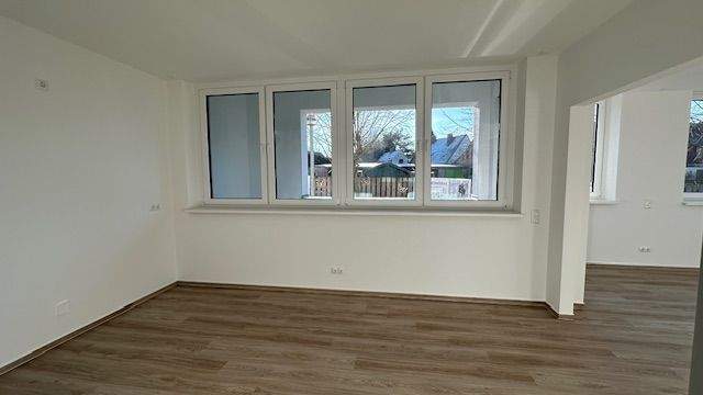 Blick in die Wohnung 