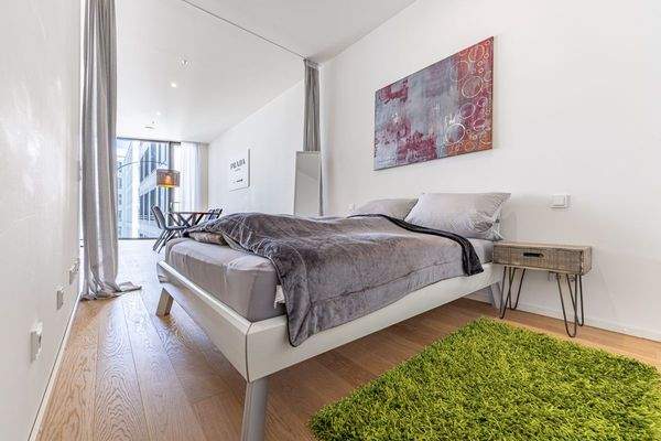 Ruhiger Schlafbereich