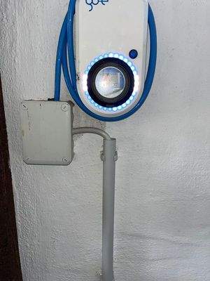 Anschluss für Wallbox 11 kW