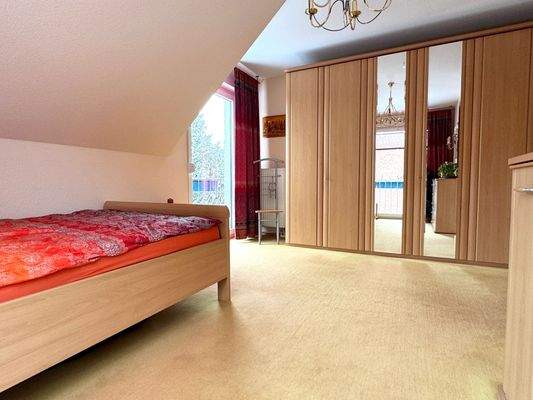 Schlafzimmer II OG