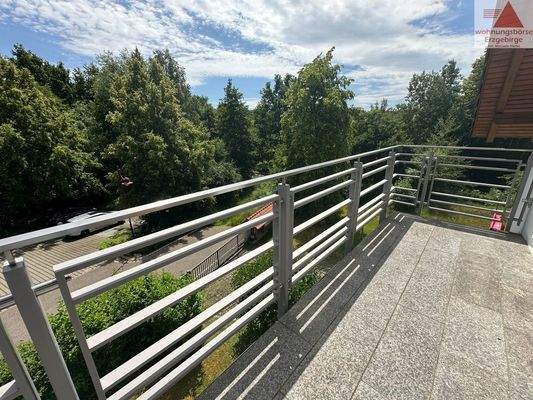 DG_Wohnung_Balkon für Schlafen I u II