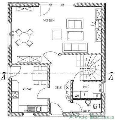 Grundrissbeispiel EG