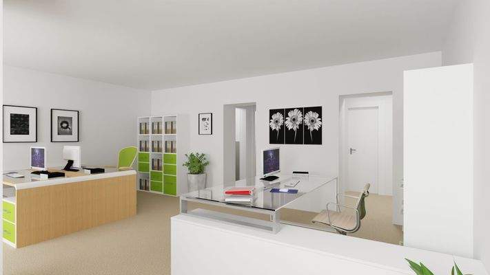 Visualisierung Gastraum