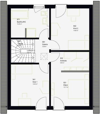 Grundriss - LifeStyle 13.02 S DG