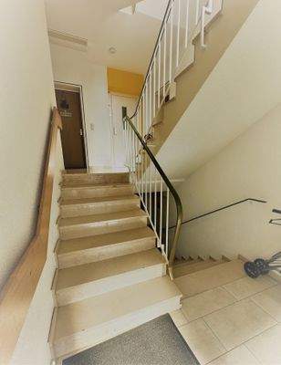 Eingangsbereich Haus