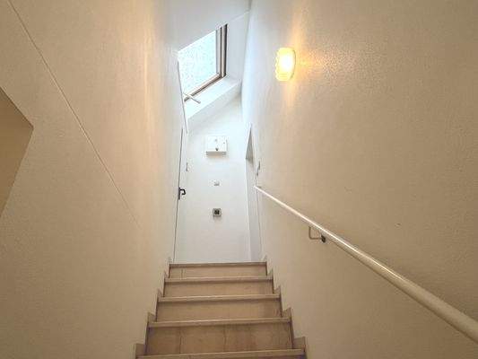 Treppenhaus Zugang Wohnung