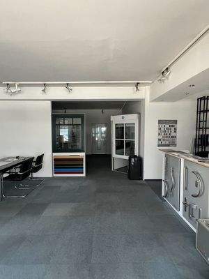 Blick geradeaus vom Eingang