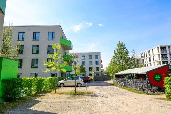 Die ZIMMEREI Stellplätze