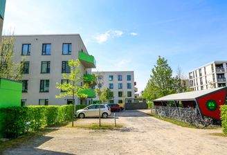 Die ZIMMEREI Stellplätze