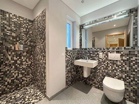 Gästebad im Erdgeschoss