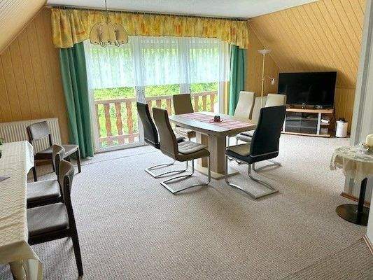 Wohnzimmer Dachgeschoss