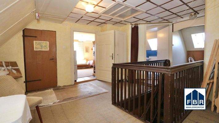 Diele im Obergeschoss