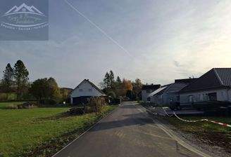 Zufahrt zum Baugebiet