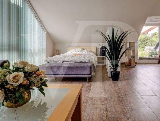 Apartment Schlafbereich