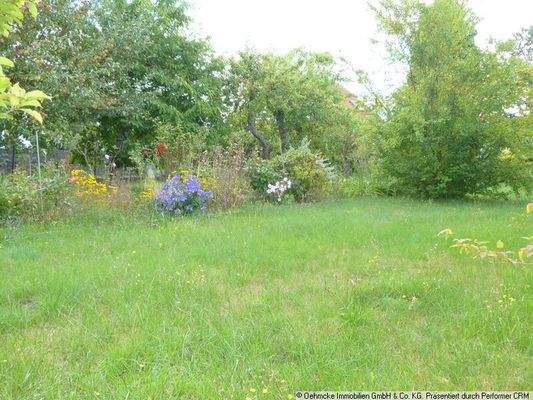 Grundstücksansicht