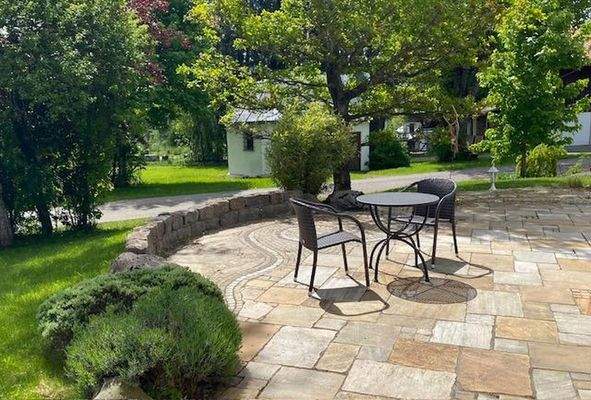 Terasse mit Seeblick 