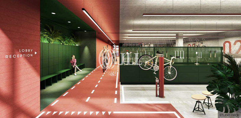 Fahrrad-Stellplätze