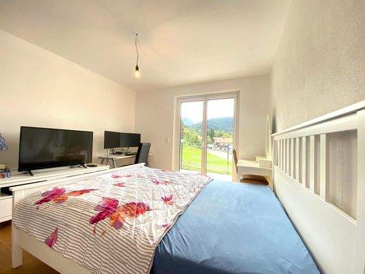 Schlafzimmer im Erdgeschoß