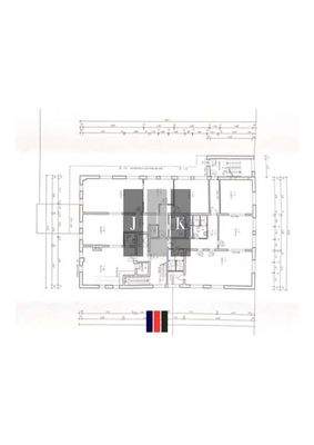 Grundriss Büro 1. OG