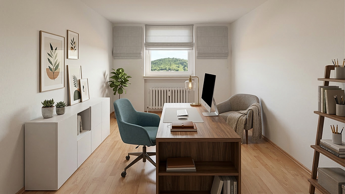 Gäste/Büro visualisiert