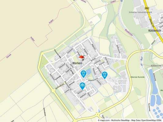 Geolyzer Kartenausschnitt