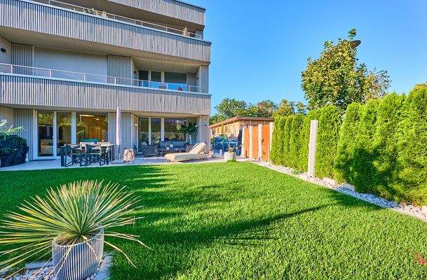 Herrlicher Südgarten