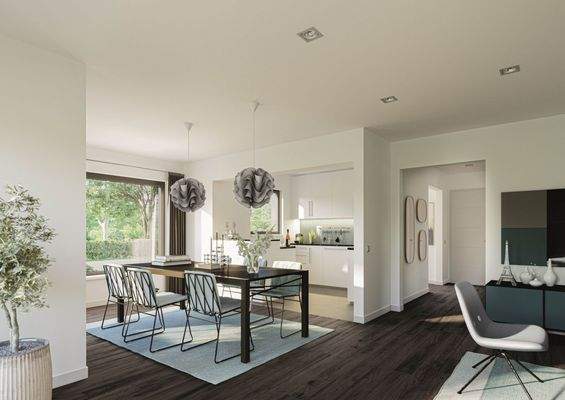 Bsp. Küche Esszimmer