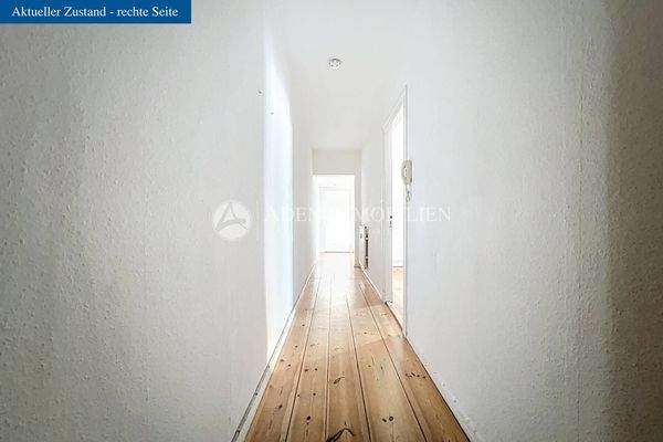 Flur - rechte Seite
