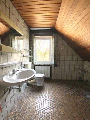 Tageslichtbad...... die Raumgröße hat Potenzial