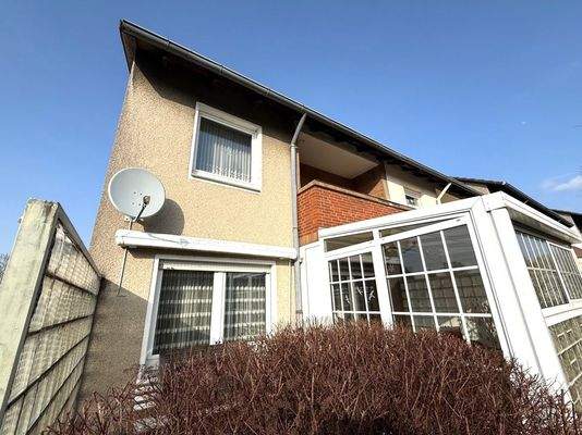 Wintergarten und Terrasse 