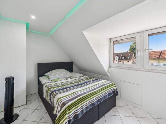 Schlafen Dachgeschoss