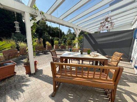 Ihre überdachte Terrasse