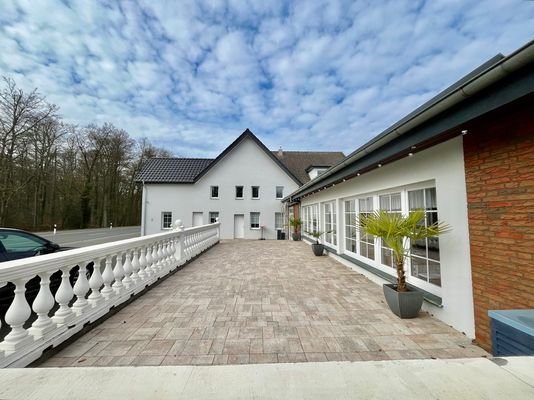 Terrasse Saal