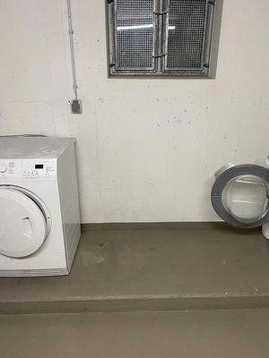 Platz für Trockner