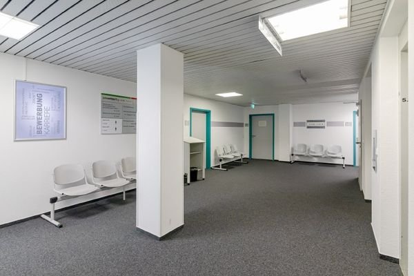 Innenansicht vor Renovierung