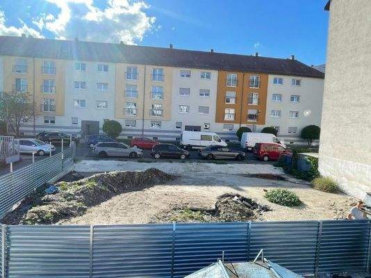 Grundstück Hinteransicht