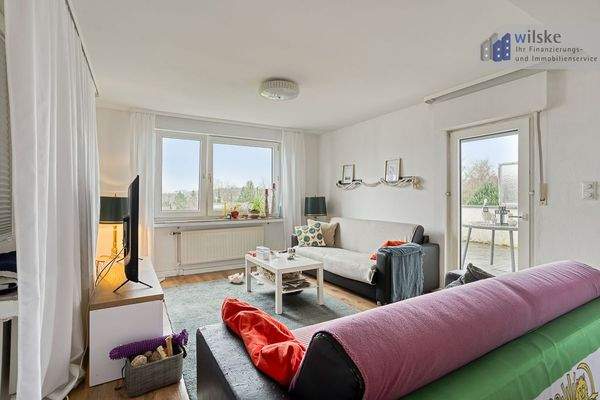 EG Wohnbereich mit Balkon