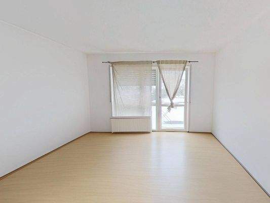 Ansicht III: Wohn- und Schlafbereich