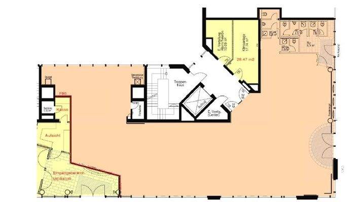 Grundriss EG - Haus 3