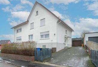 Haus Straßenansicht