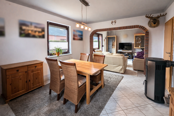 EG Wohnzimmer und Esszimmer